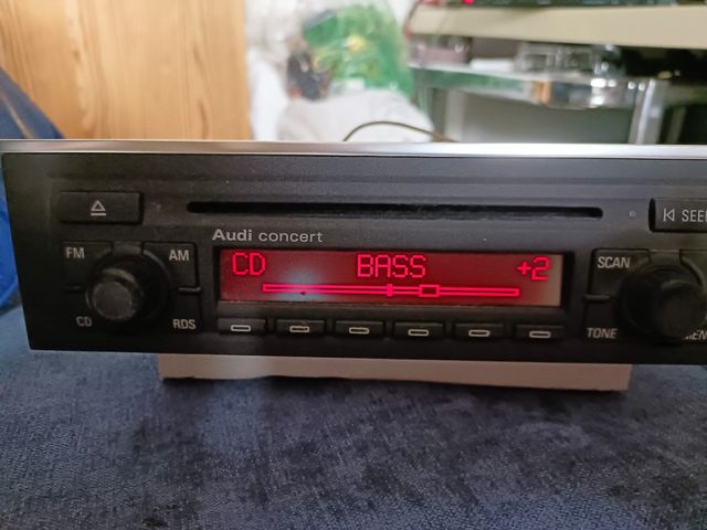 Autoradio Audi Concert2 A4