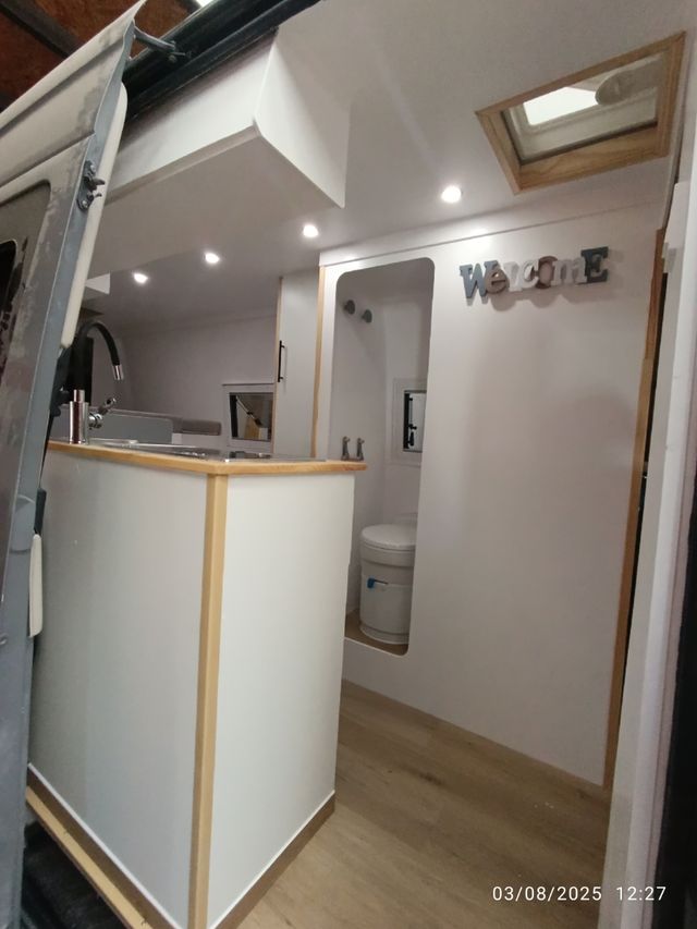 Camperización Completa! L2h2 13990€€€€€€