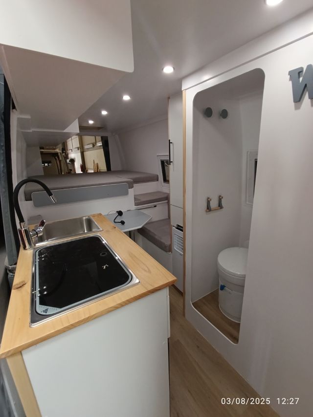 Camperización Completa! L2h2 13990€€€€€€