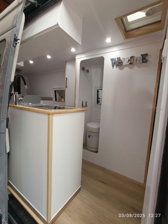 Camperización Completa! L2h2 13990€€€€€€