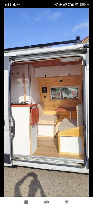Camperización Completa! L2h2 13990€€€€€€