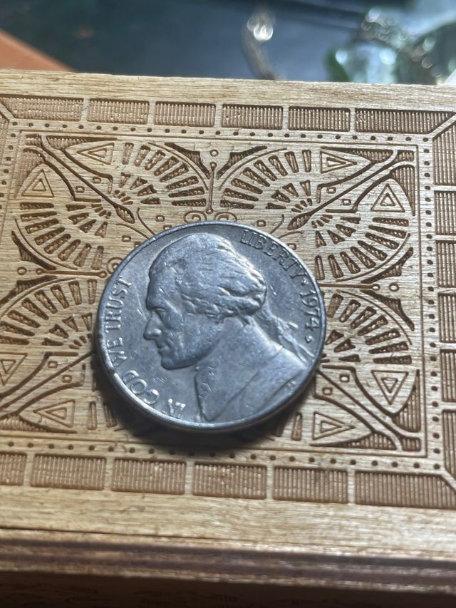 Níquel Jefferson 1974