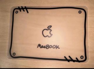 Funda MacBook Pro 13" - Transparente (Hago Envíos)