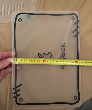 Funda MacBook Pro 13" - Transparente (Hago Envíos)