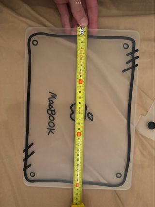 Funda MacBook Pro 13" - Transparente (Hago Envíos)