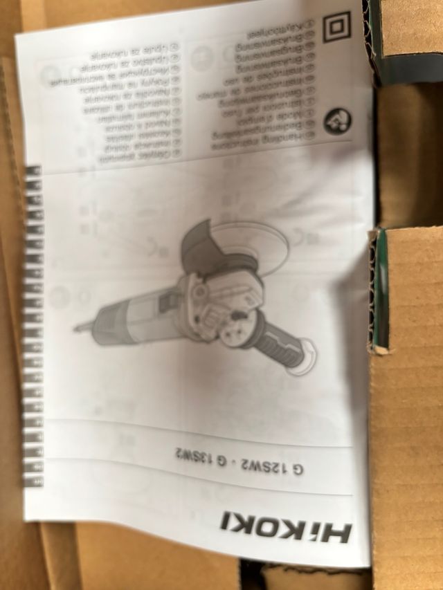 Amoladora angular HiKOKI G13SW2 - 125mm