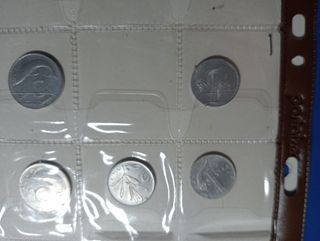 Monete Italia 1951-1956