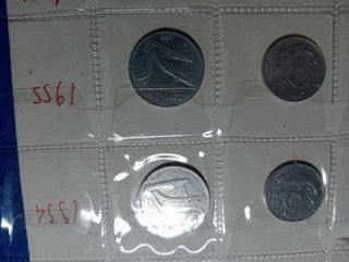 Monete Italia 1951-1956