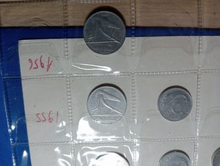 Monete Italia 1951-1956