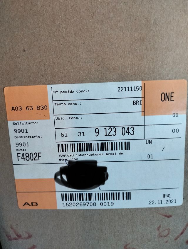 BMW Serie 1: mando multifunción volante