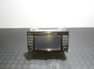 Sistema audio radio cd nissan 7612033 juke 145822