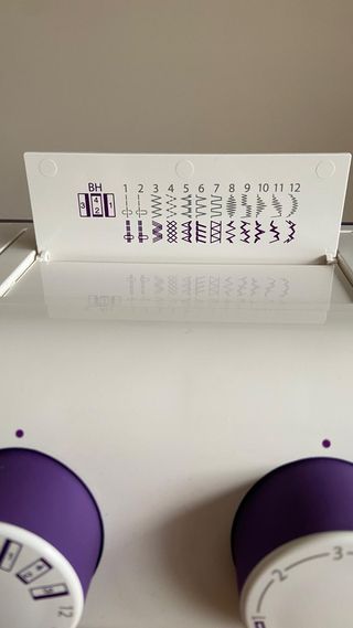 Máquina coser Alfa Next 40 - Nueva