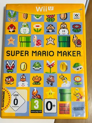Super Mario Maker - Wii U
