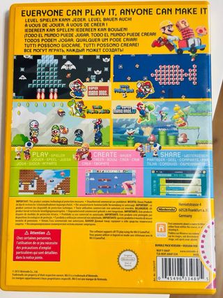Super Mario Maker - Wii U