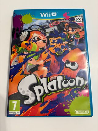 Splatoon - Wii U