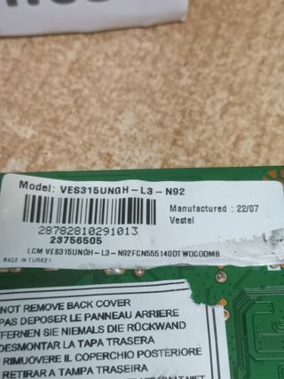 17MB181TC, de TOSHIBA 32L3163DG (ref-132)