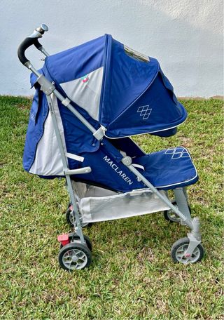 Maclaren Techno XT - Silla Paseo Azul
