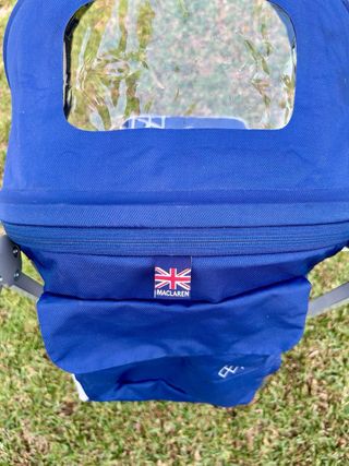 Maclaren Techno XT - Silla Paseo Azul