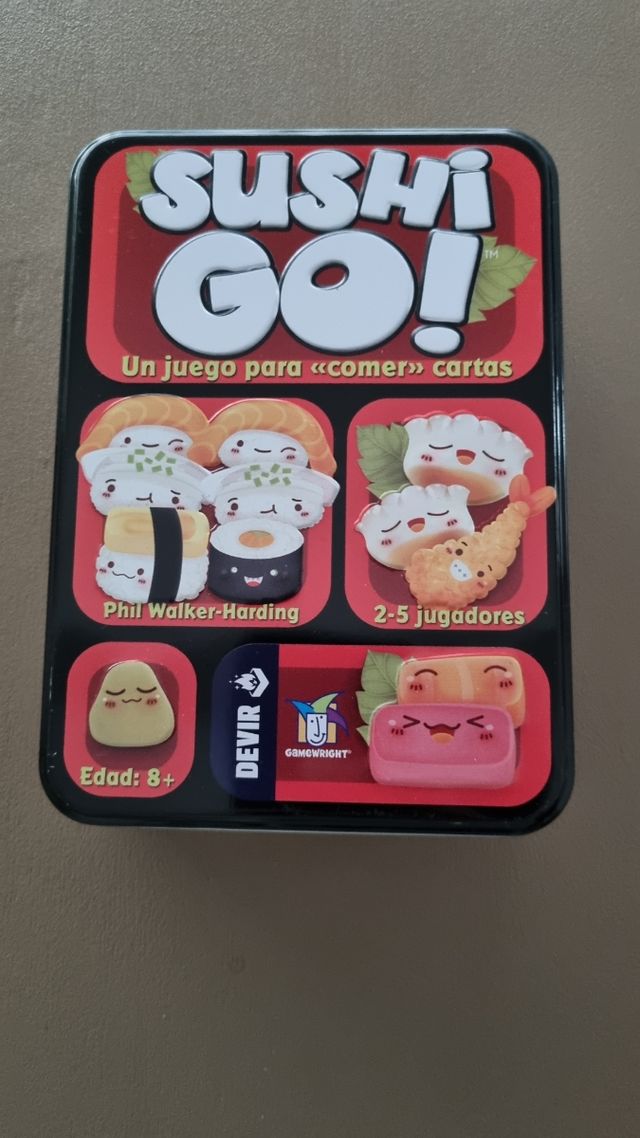 Sushi Go! Juego de Mesa
