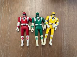 Power Rangers figuras vintage