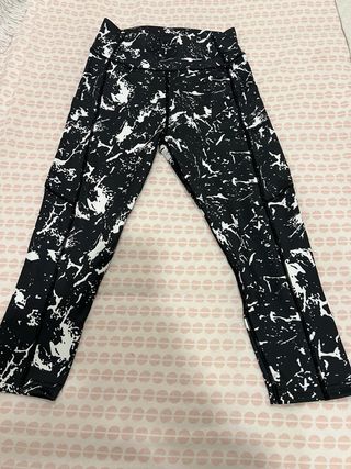 3 Mallas Deportivas Shein - estampadas