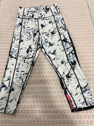 3 Mallas Deportivas Shein - estampadas