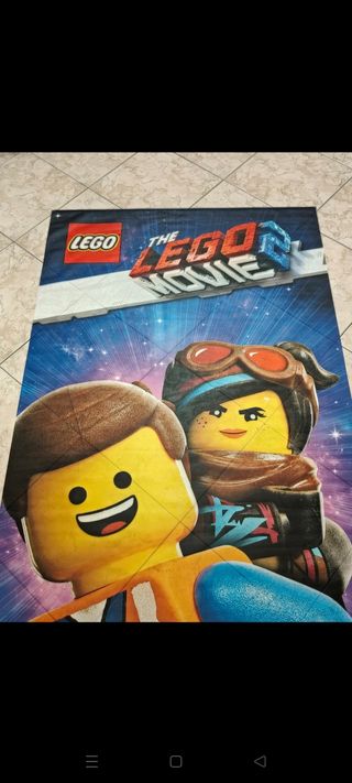 Bandiera Lego Movie 2