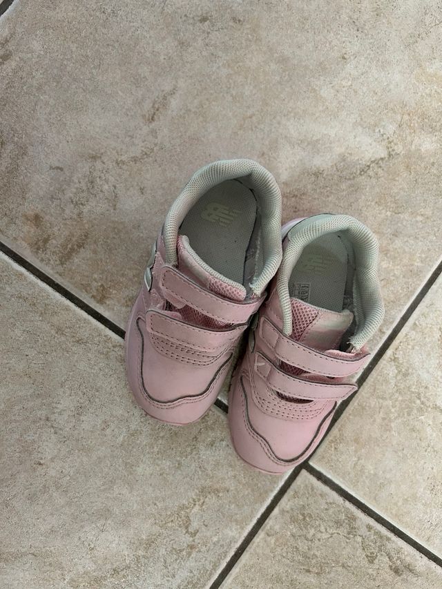 New Balance rosa bimba - Scarpe