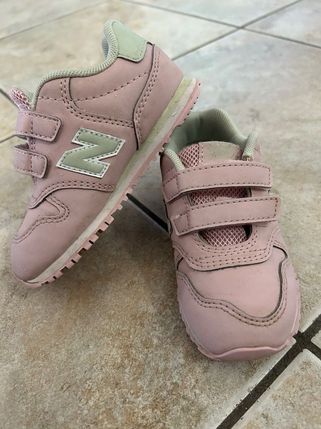 New Balance rosa bimba - Scarpe