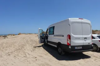 Furgoneta Camper.50000km.NEGOCIABLE