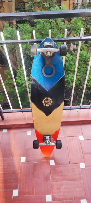 Patinete largo cruiser