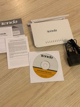 Router 3G/4G Tenda N300 - 4G630