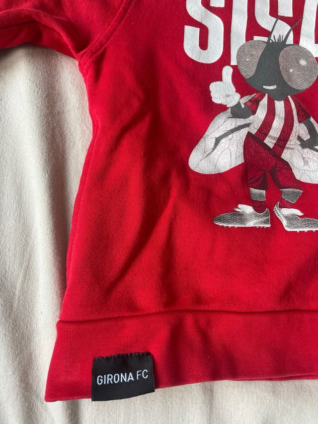 Sudadera dessuadora Girona FC nen/a