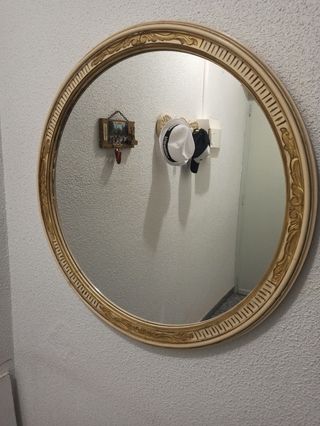 Mueble antiguo entrada mármol