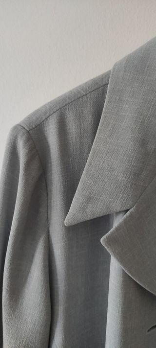 Traje chaqueta OKY Coky gris