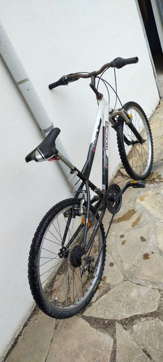 Bicicleta de montaña