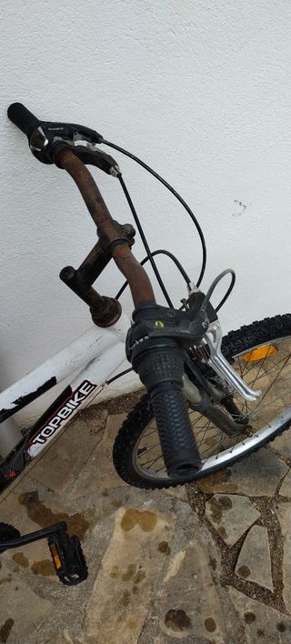 Bicicleta de montaña