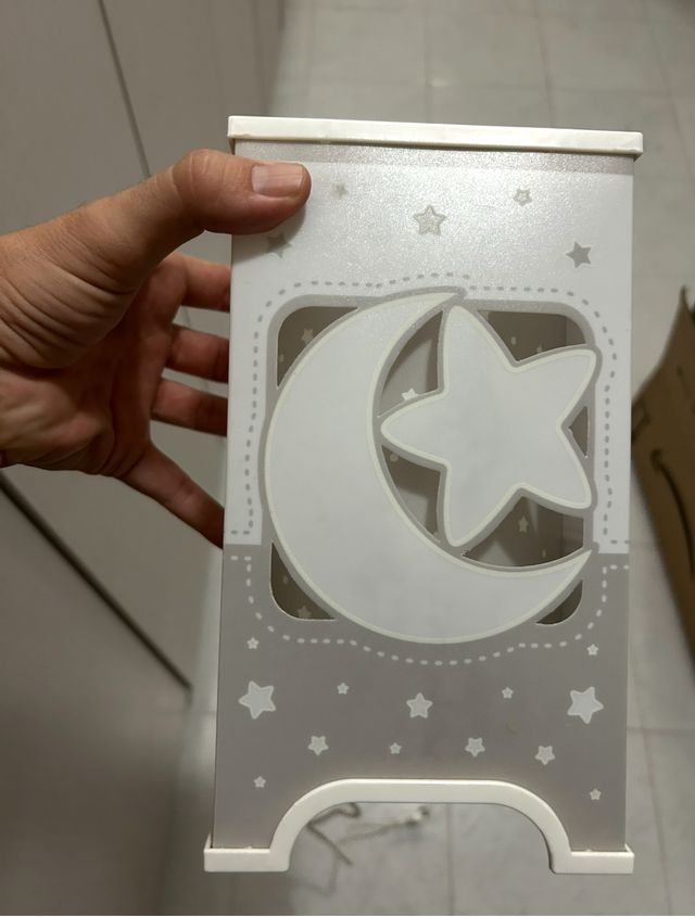 Juego de lámparas infantiles