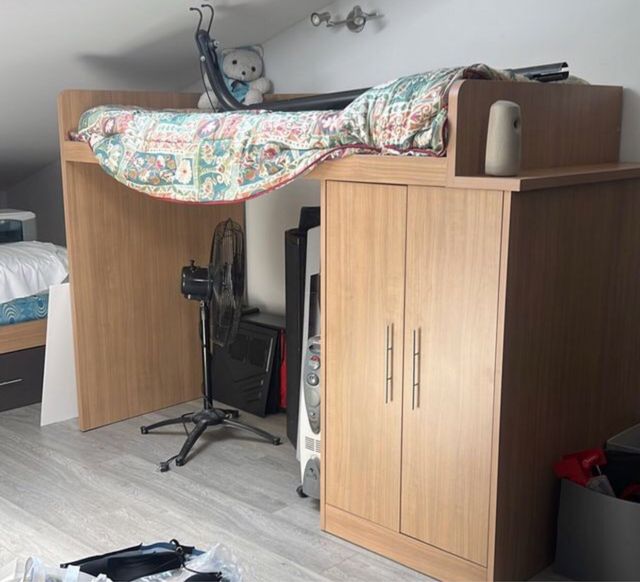 Dormitorio juvenil - 2 camas