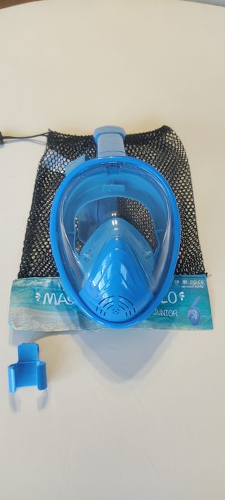 Máscara buceo infantil
