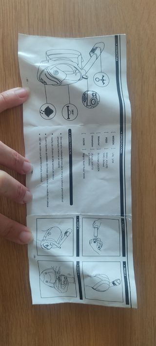 Máscara buceo infantil