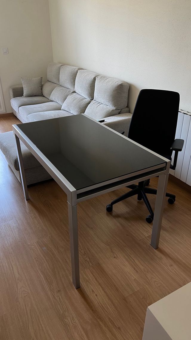 Mesa comedor extensible