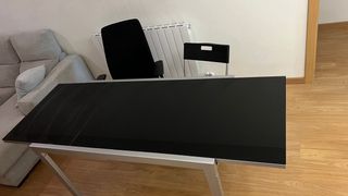 Mesa comedor extensible