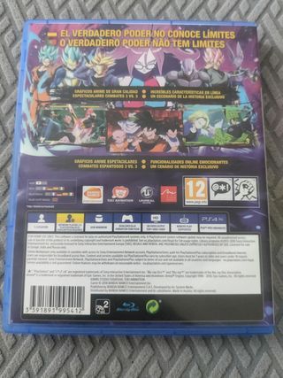 Dragon Ball FighterZ PS4