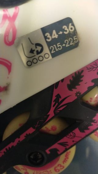 Pattini Oxelo Play 34-36