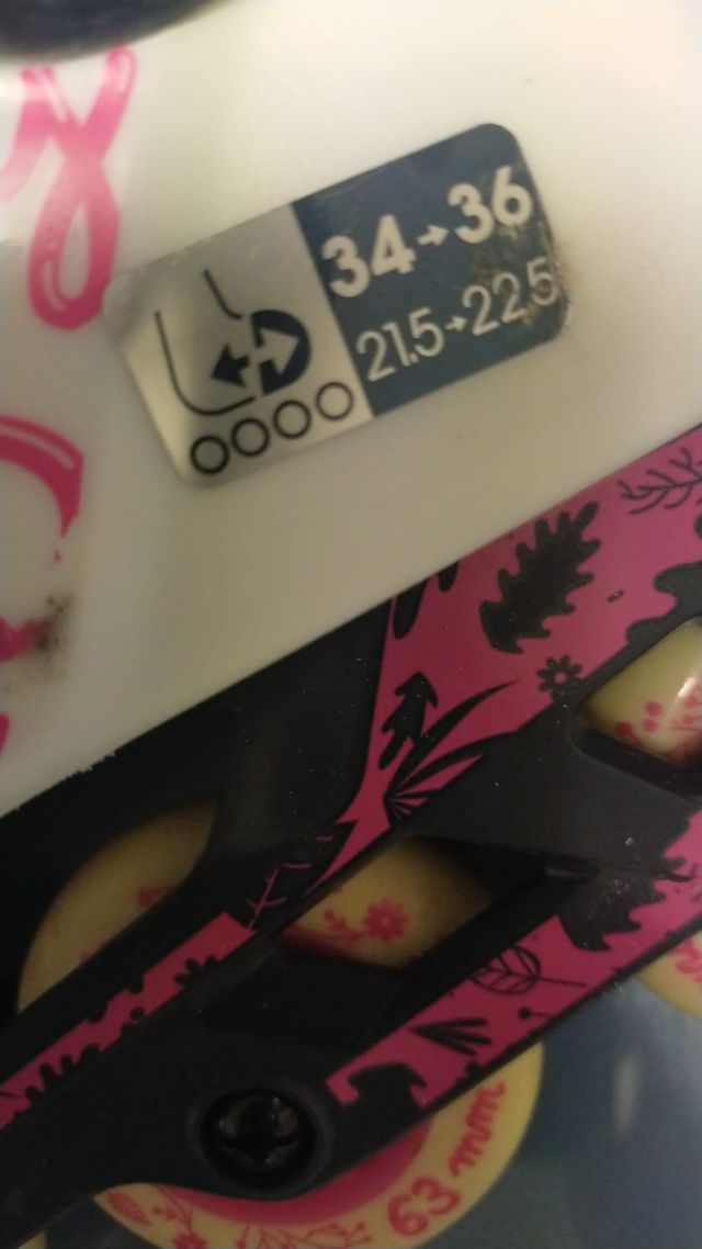 Pattini Oxelo Play 34-36