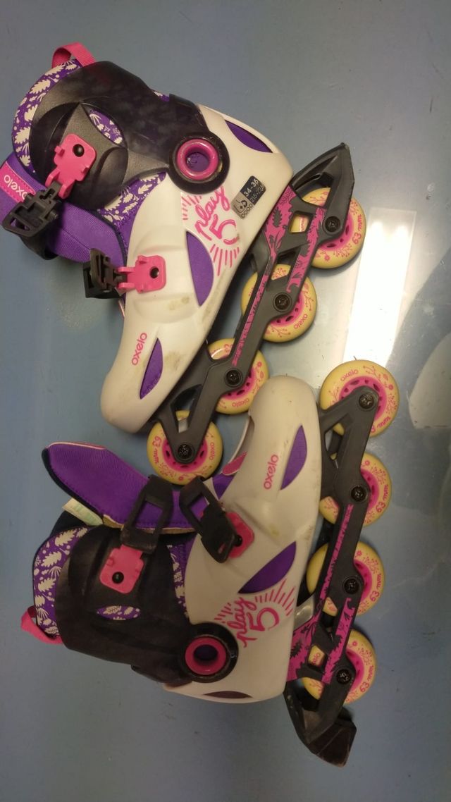 Pattini Oxelo Play 34-36