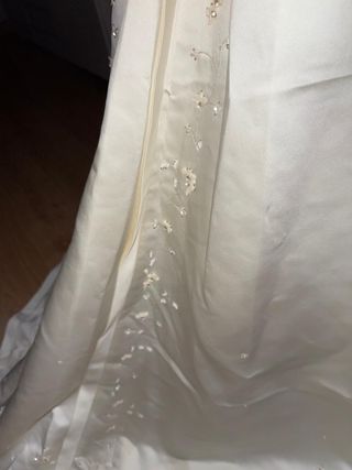 Vestido novia blanco - Talla m