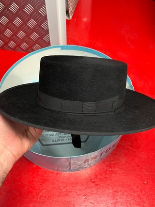 Sombrero cordobés negro