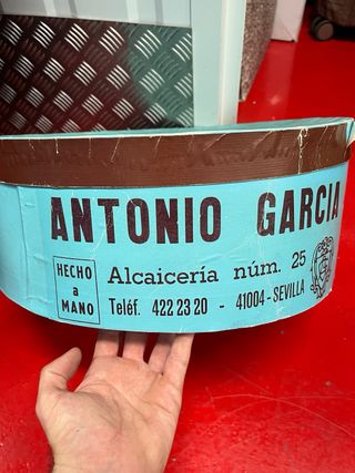 Sombrero cordobés negro